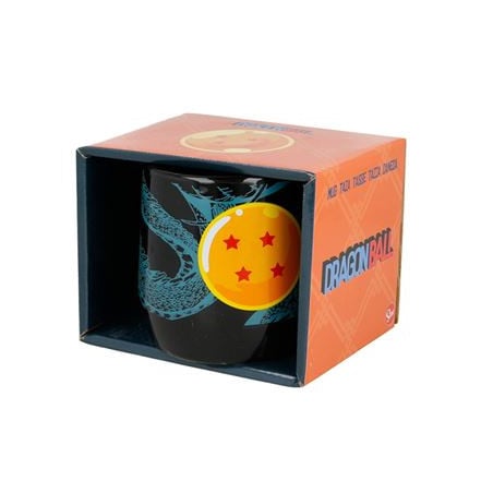 TAZA CERAMICA DRAGON BALL 360 ML EN CAJA
