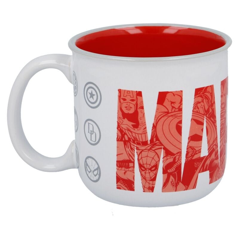 TAZA CERAMICA MARVEL YOUNG 400 ML