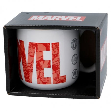 TAZA CERAMICA MARVEL YOUNG 400 ML