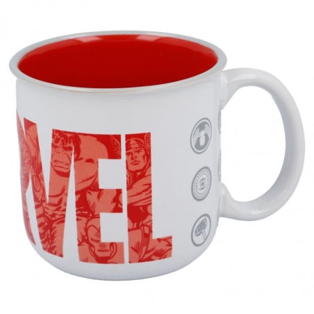TAZA CERAMICA MARVEL YOUNG 400 ML