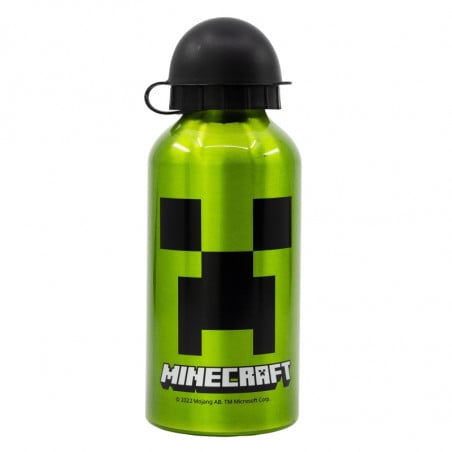 BOTELLA ALUMINIO MINECRAFT 400 ML