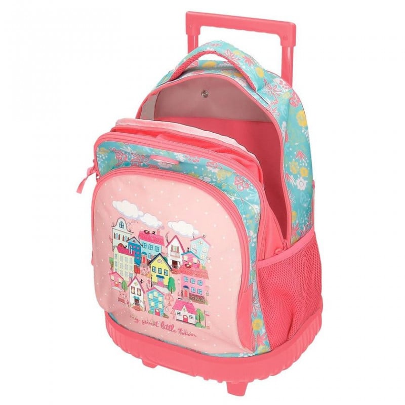 MOCHILA COMPACT 2R ROLL ROAD MY LITTLE T