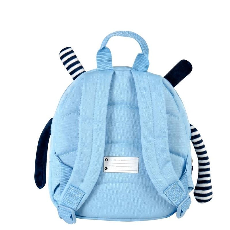 MOCHILA GUARDERIA AZUL PR FLUFFY