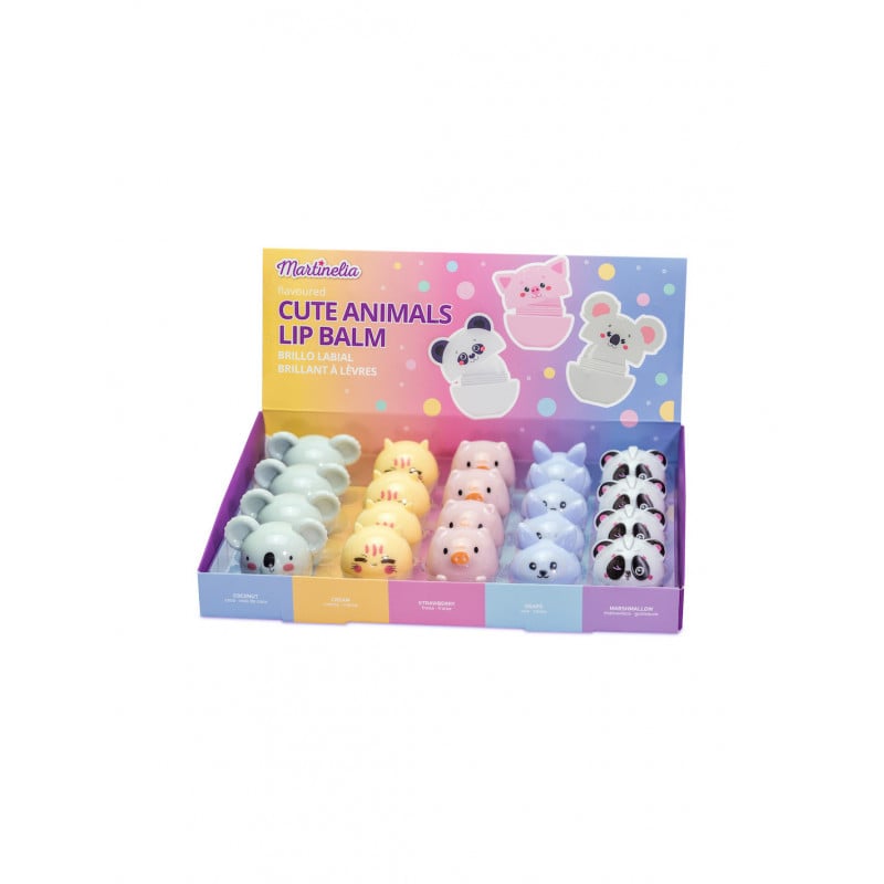 MARTINELIA CUTE ANIMALS LIP BALMS