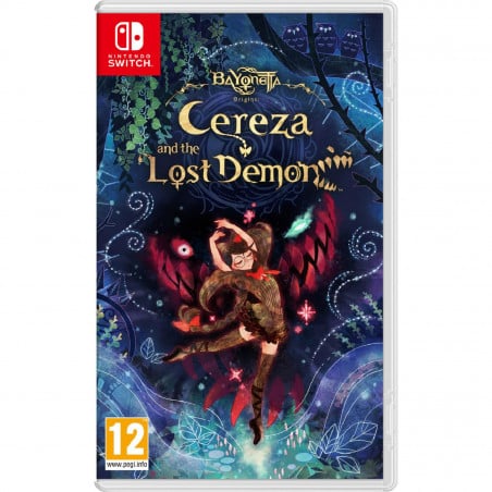 SWITCH BAYONETTA ORIGINS CEREZA AND THE LOST DEMON