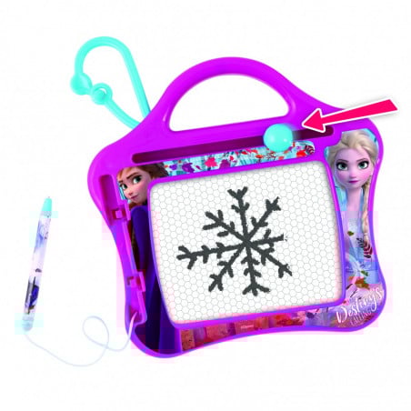 PIZARRA MAGICA FROZEN MAGNETICA