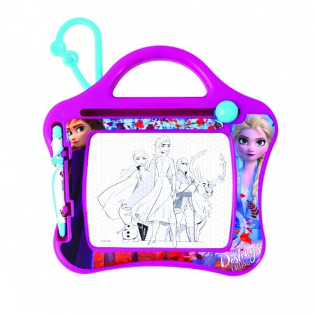 PIZARRA MAGICA FROZEN MAGNETICA