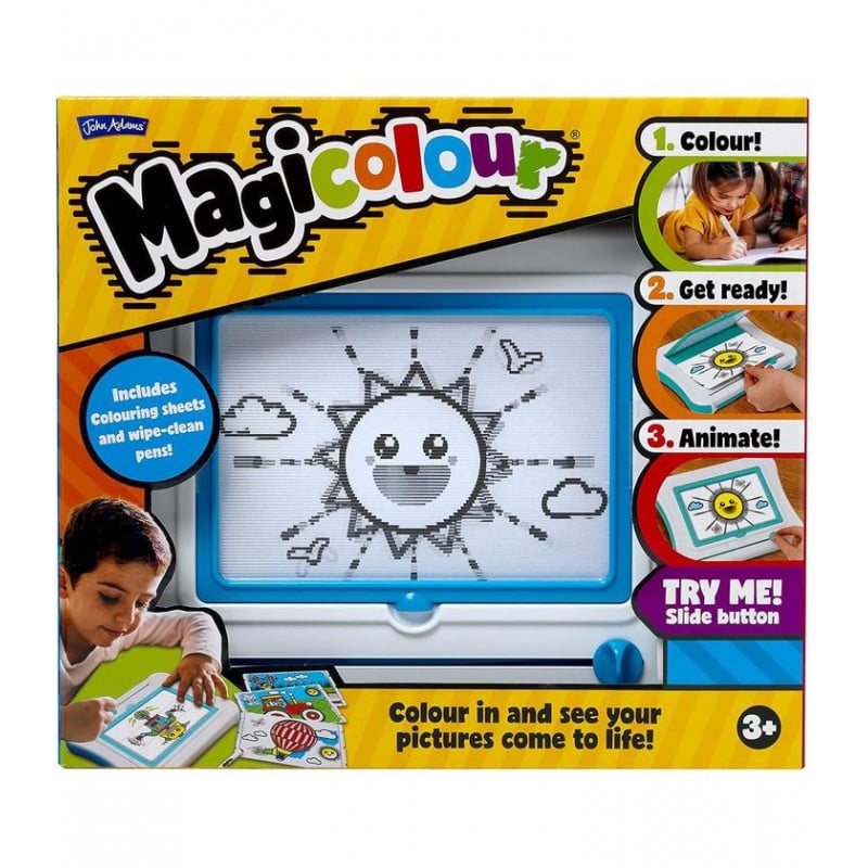 MAGIC COLOUR PIZARRA DIBUJOS ANIMADOS