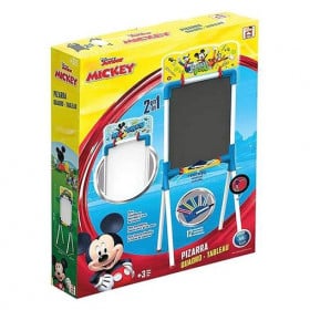MINI PIZARRA MICKEY 2 EN 1