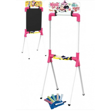 MINI PIZARRA MINNIE 2 EN 1