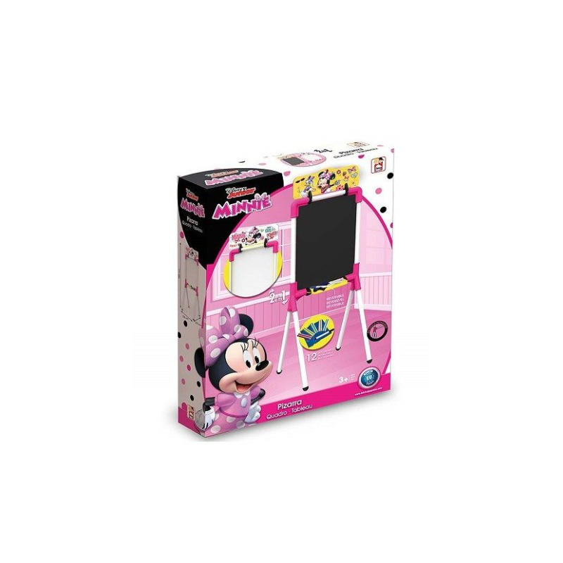 MINI PIZARRA MINNIE 2 EN 1