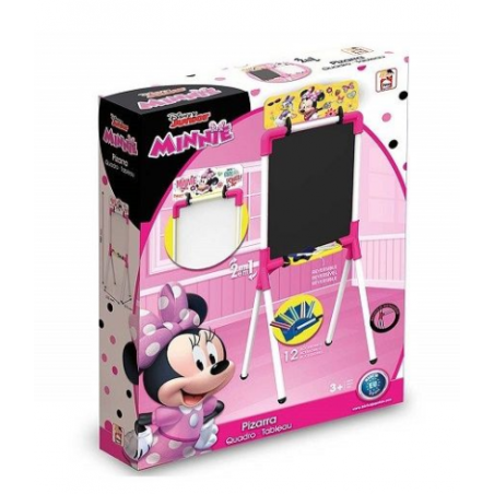 MINI PIZARRA MINNIE 2 EN 1
