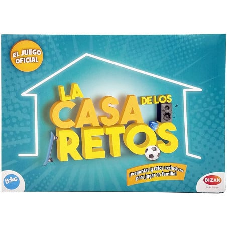 LA CASA DE LOS RETOS LA CASA DE LOS RETOS