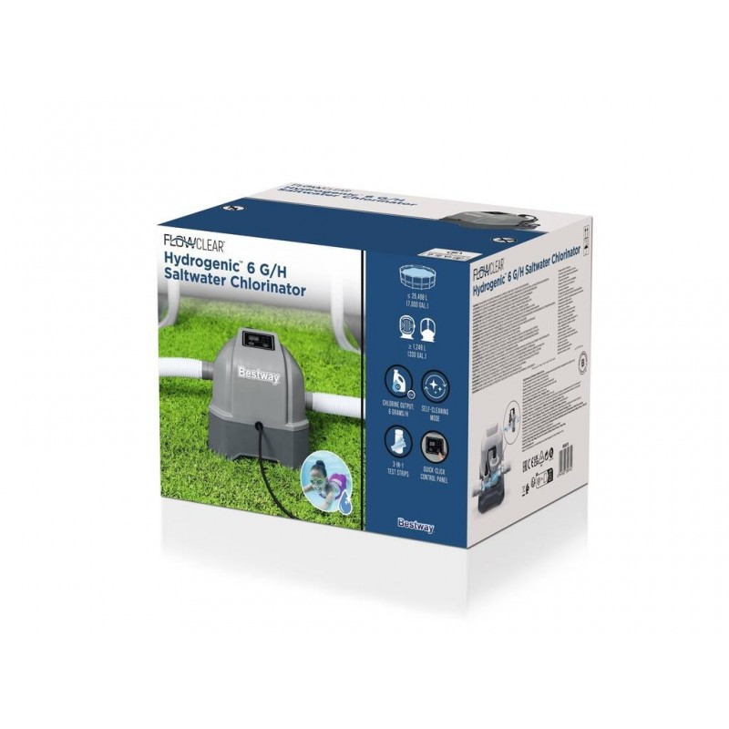 CLORADOR SALINO 6G/H BESTWAY PARA 26.498