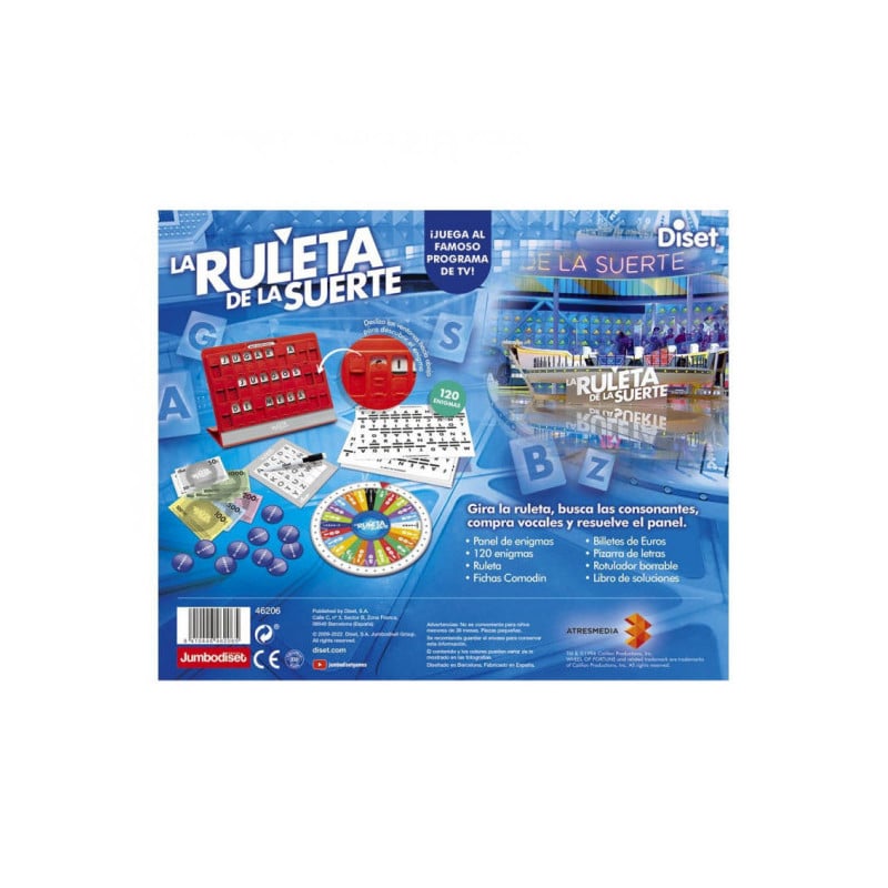 La Ruleta De La Suerte