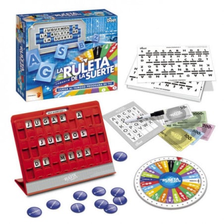 La Ruleta De La Suerte
