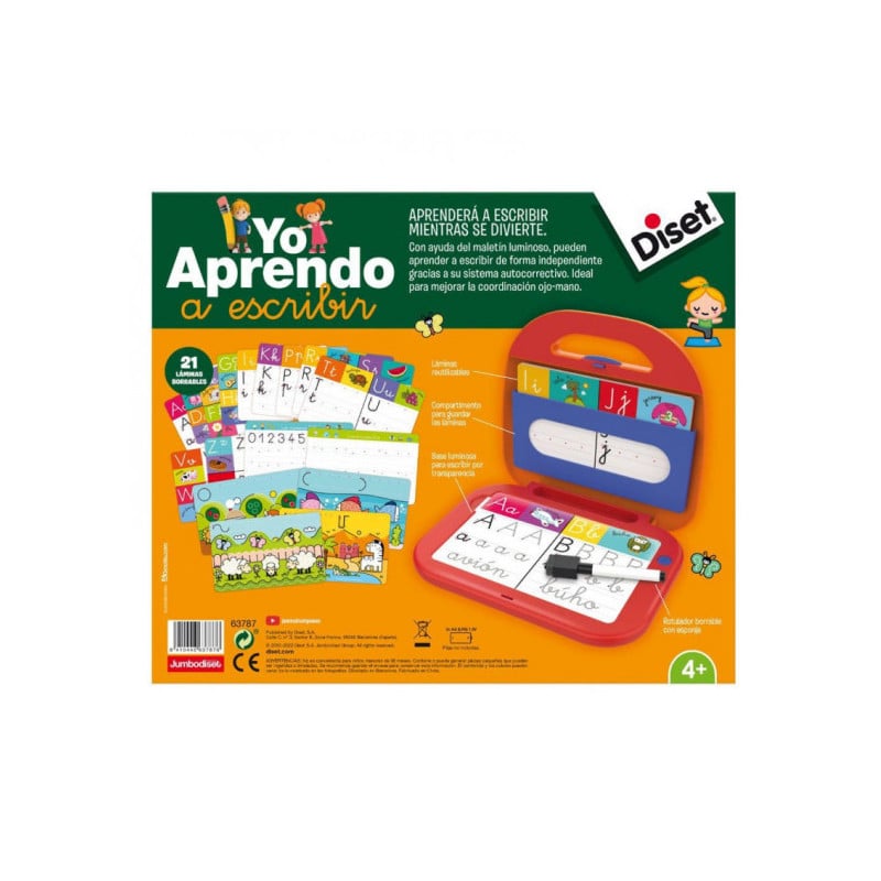 Yo Aprendo A Escribir