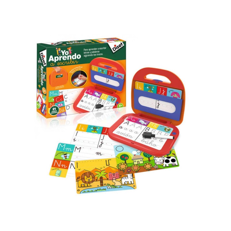 Yo Aprendo A Escribir