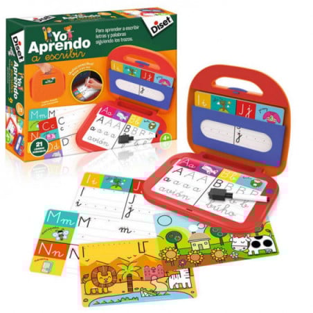 Yo Aprendo A Escribir