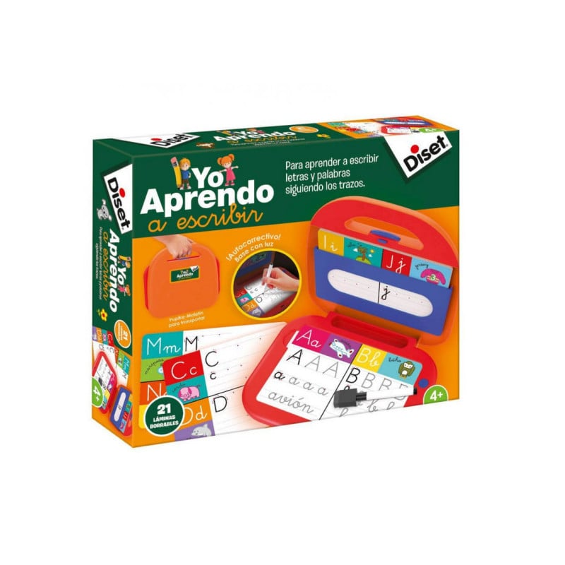 Yo Aprendo A Escribir