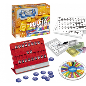 La Ruleta De La Suerte Junior 2