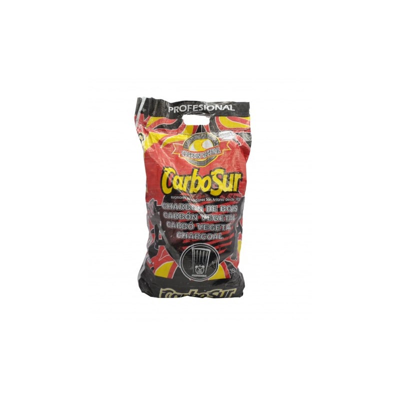 Bolsa De Carbón CarboSur 35 Litros