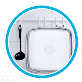 FREGADERO PLEGABLE 8,5 L 30,5X30X20 CM AKTIVE 2