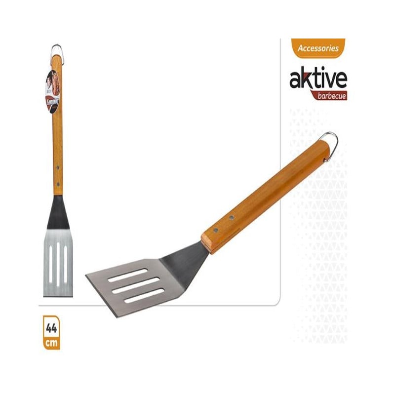 Espátula Barbacoa 44 cm Aktive