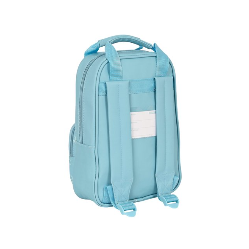 MOCHILA INFANTIL TURQUESA OSITO FACIL