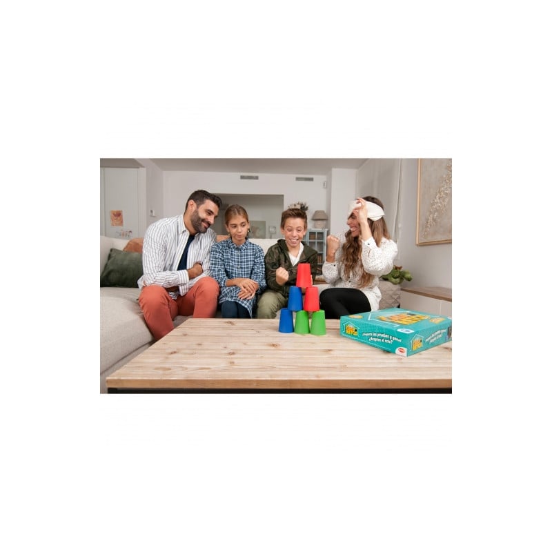 LA CASA DE LOS RETOS