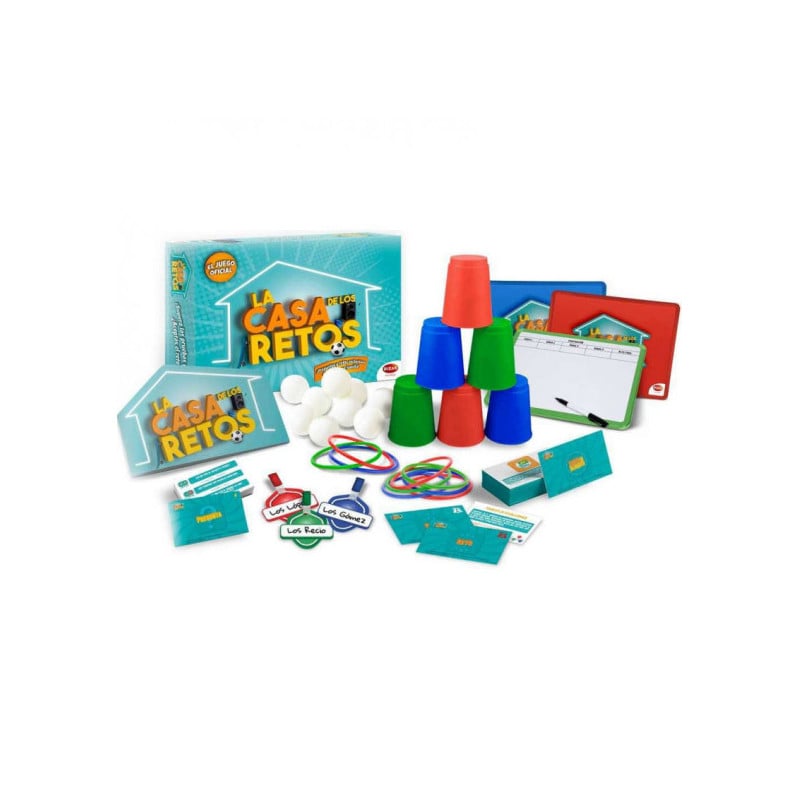 LA CASA DE LOS RETOS