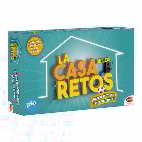 LA CASA DE LOS RETOS LA CASA DE LOS RETOS