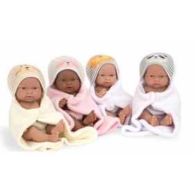 Muñecas Pillines 26 Cm Cuerpo Vinilo Surtidas