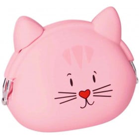 MONEDERO SILICONA OSITO GATITO WONDERFUL PRESENTS SURTIDO 2