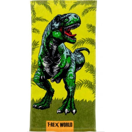 TOALLA MAGICA T-REX WORLD TOALLA MAGICA T-REX WORLD