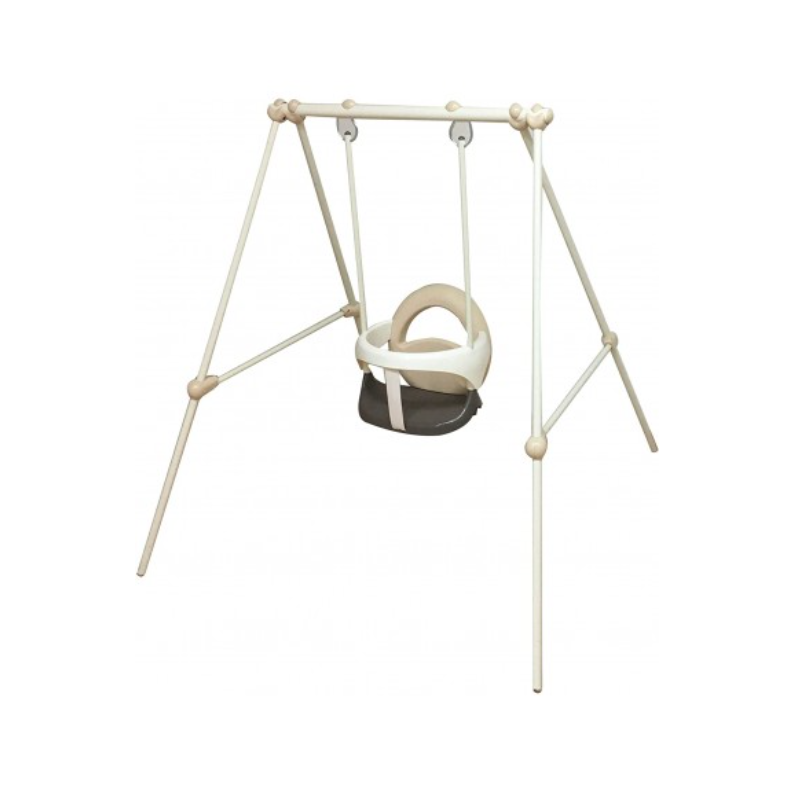 COLUMPIO METAL BABY SWING BEIGE