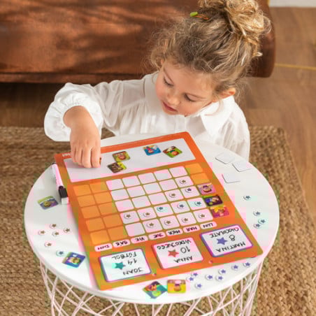 TABLA DE RECOMPENSAS