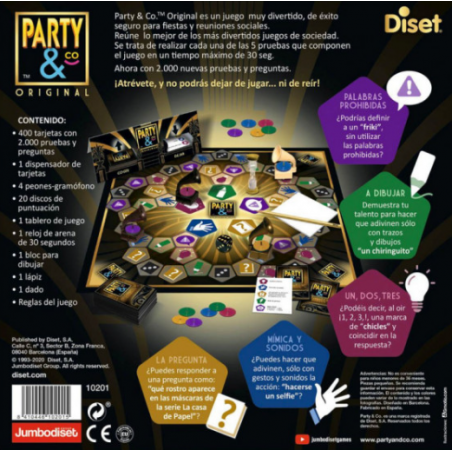 Party & Co Original 30 Aniversario