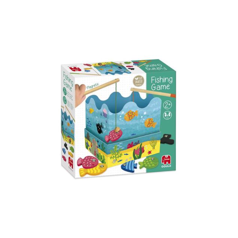 Juego De Pesca Madera