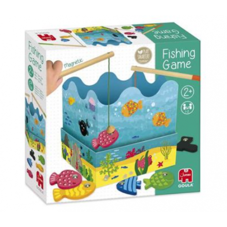 Juego De Pesca Madera