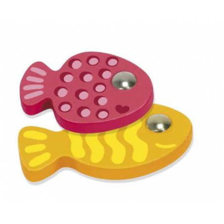 Juego De Pesca Madera