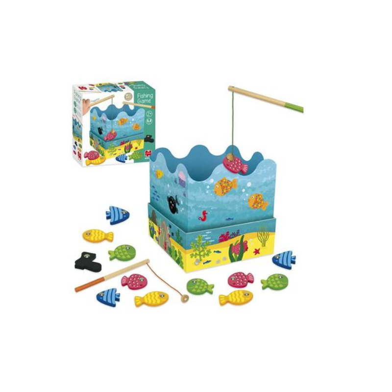 Juego De Pesca Madera