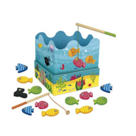 Juego De Pesca Madera 2