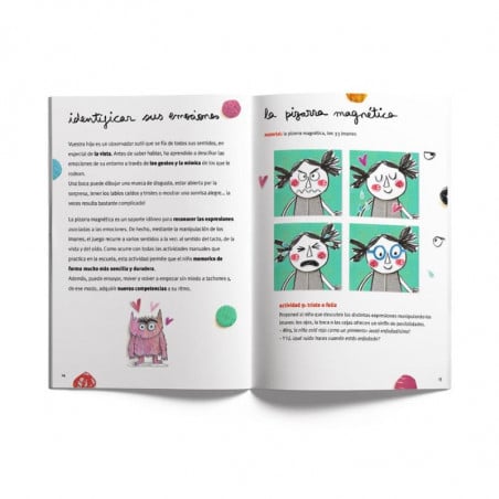 Yo Descubro Las Emociones Monstruo De Colores