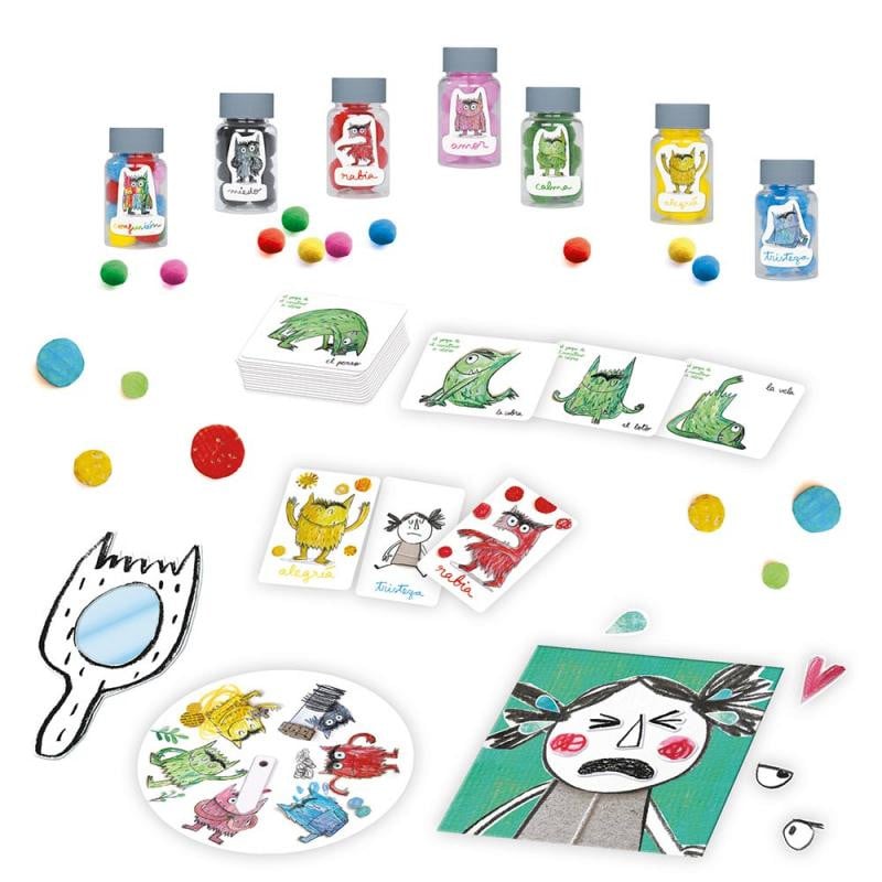 Yo Descubro Las Emociones Monstruo De Colores