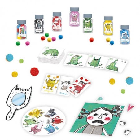 Yo Descubro Las Emociones Monstruo De Colores