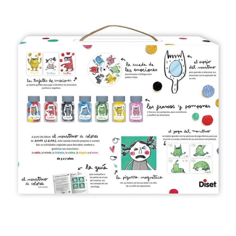 Yo Descubro Las Emociones Monstruo De Colores