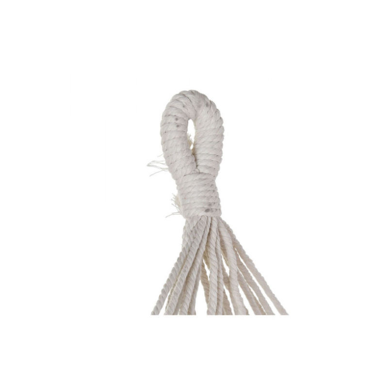 HAMACA KDK NARANJA FLECOS 255X80X28 CM