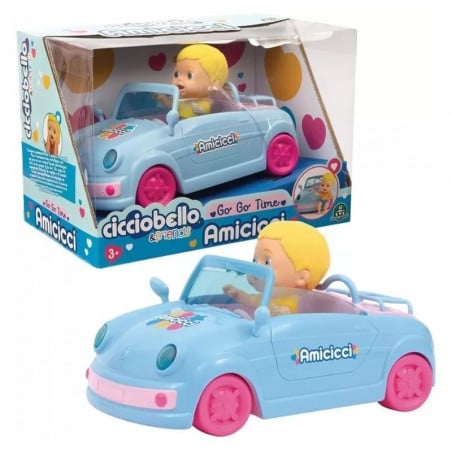 AMICICCI BEBE CON COCHE
