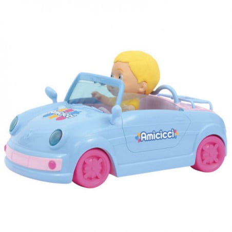 AMICICCI BEBE CON COCHE